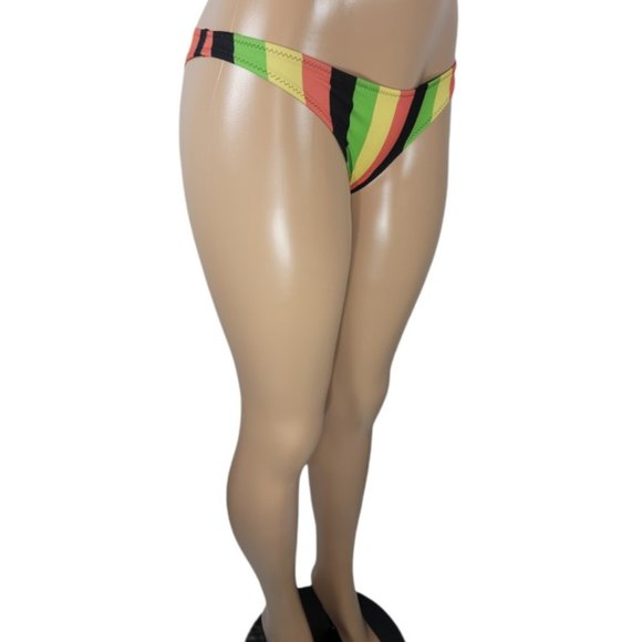 Solid & Striped....Striped Swimsuit bottom - Picture 3 of 5